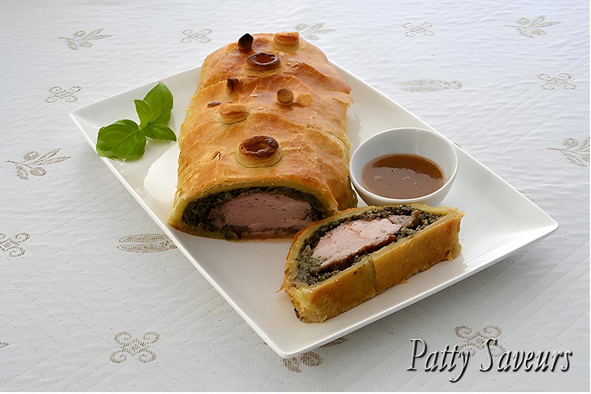 recette Porc Wellington Sauce Porto