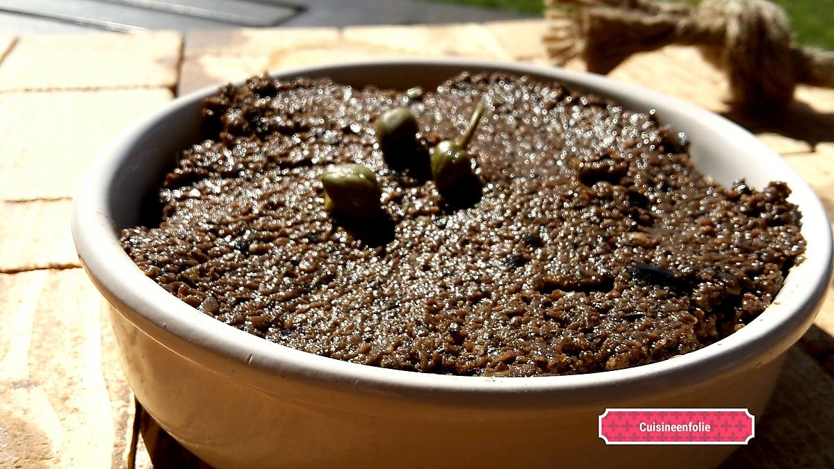 recette Tapenade