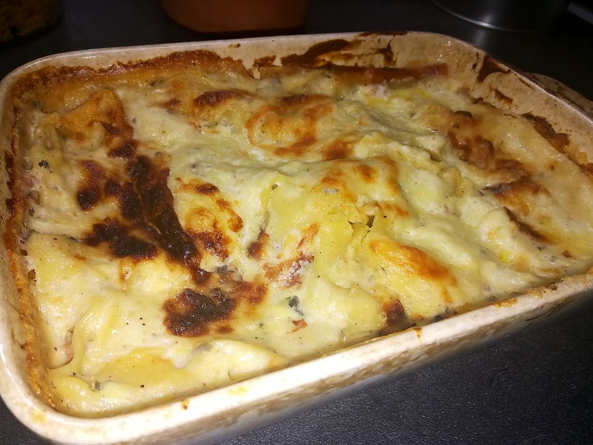 recette Lasagne a la béchamel jambon fromage