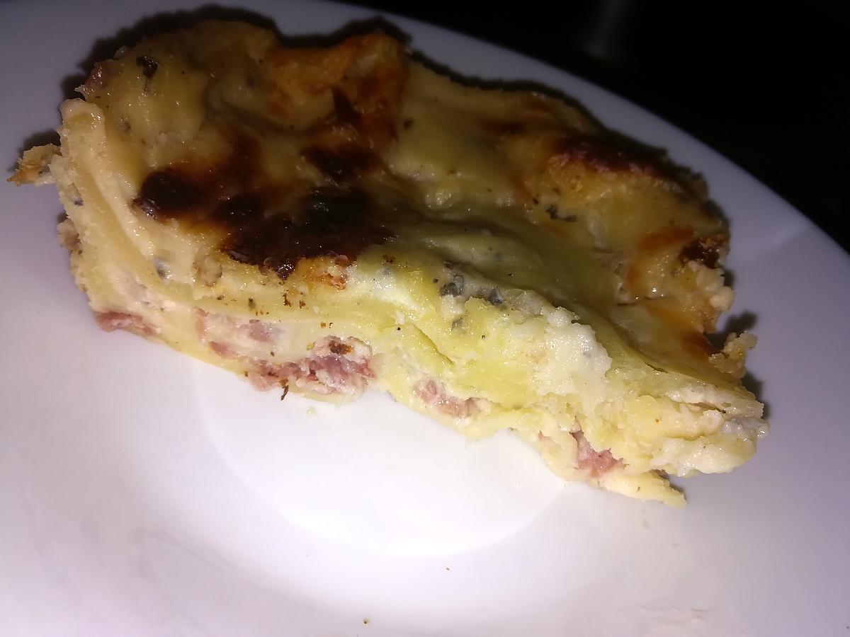 recette Lasagne a la béchamel jambon fromage