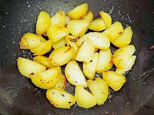 recette Poêlée de pommes de terre, haricots et boudin de Rethel