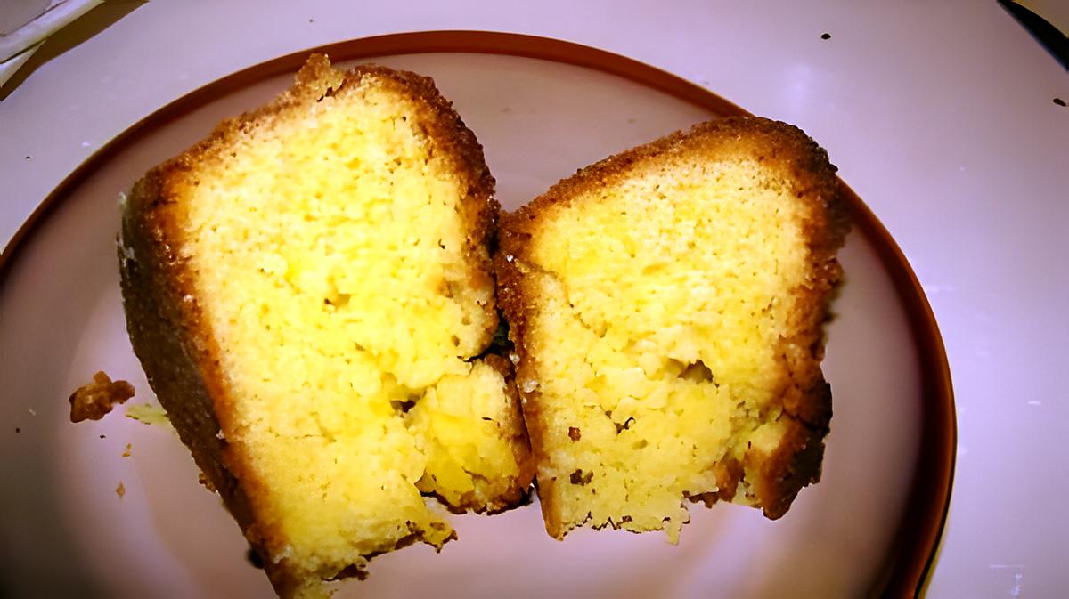 recette Biscuit au citron du Pays de Galles (Huish cake)