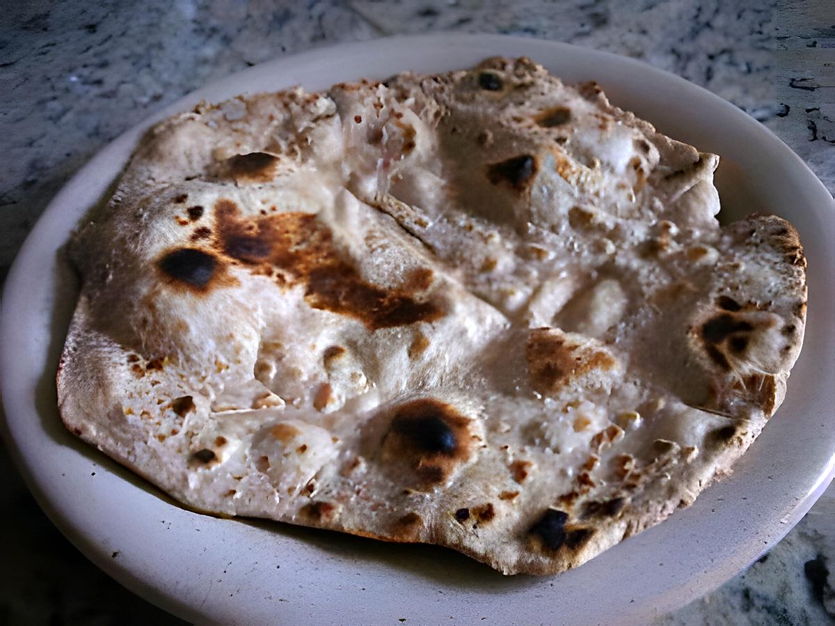 recette Chapati ou pain népalais