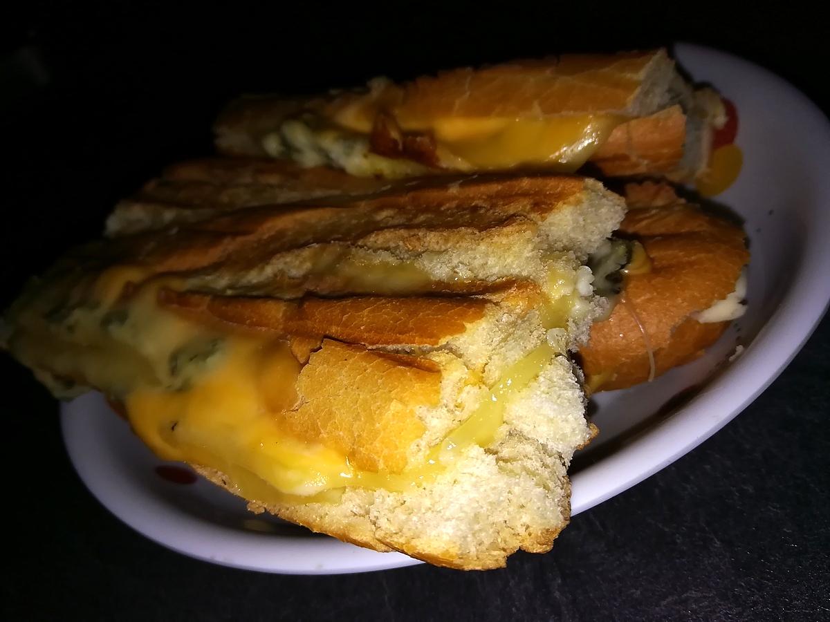 recette Panini 3 fromages