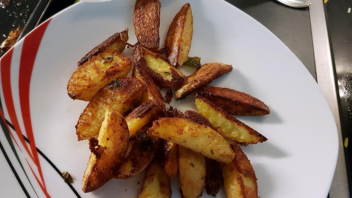 recette Pomme De Terre Au Four Ail Parmesan