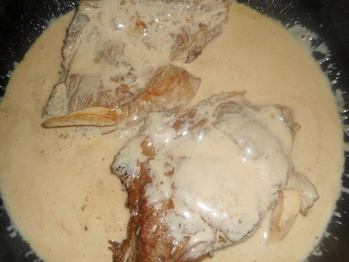 recette Cotes de veau aux asperges