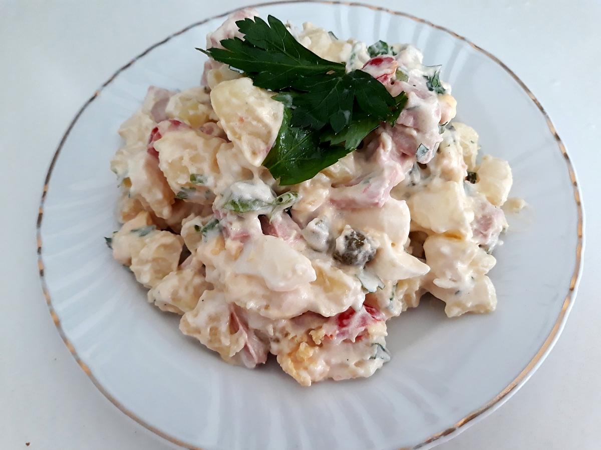 recette SALADE PIEMONTAISE