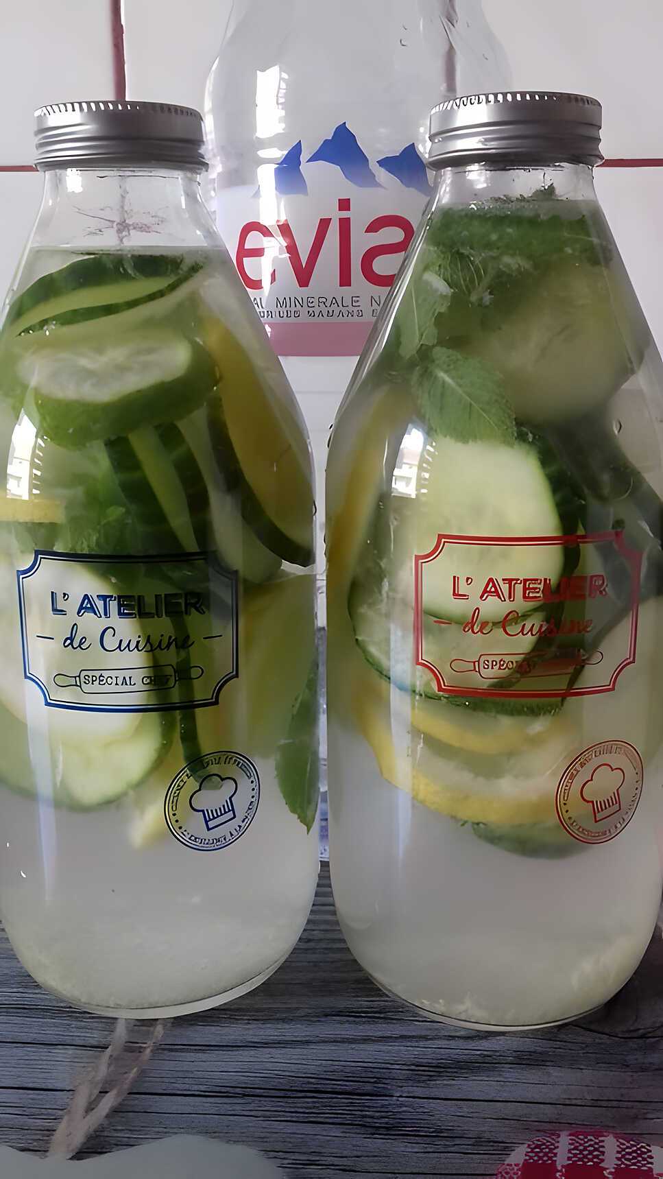 recette EAU DETOX