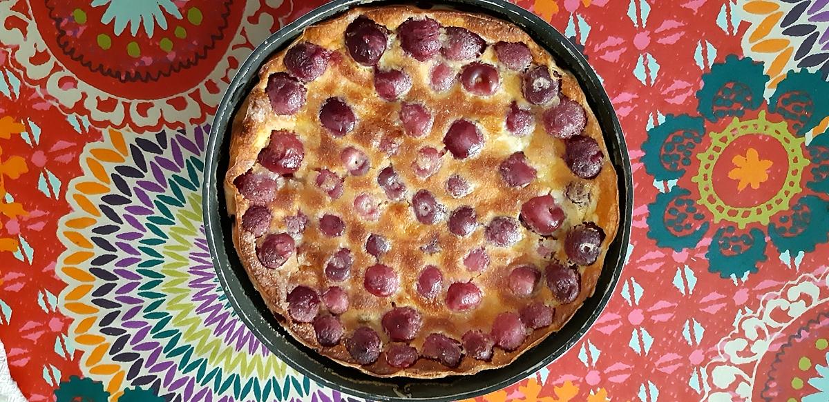 recette Clafoutis aux cerises