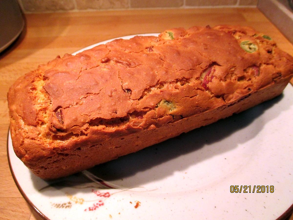 recette cake au jambon olives sans gluten