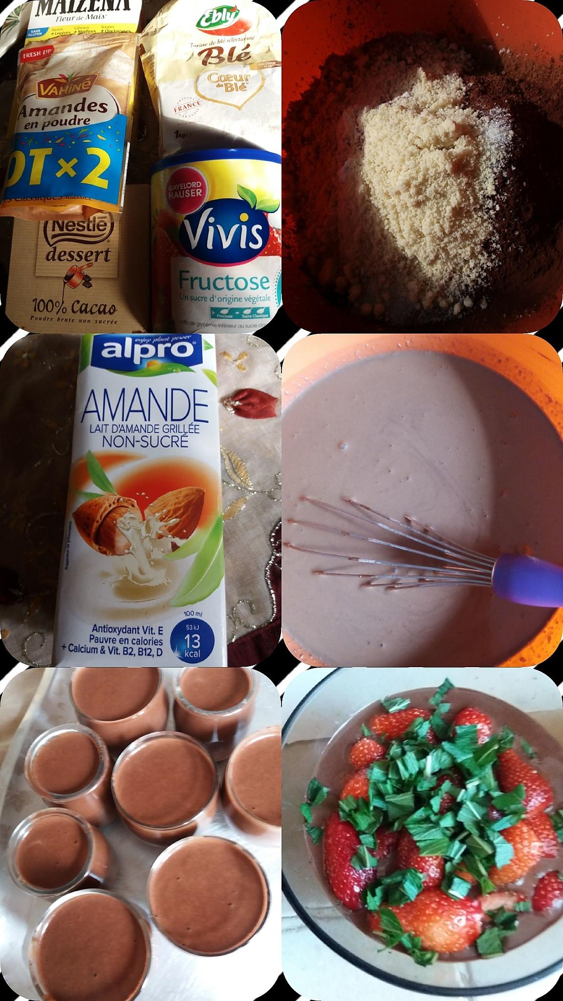 recette Danette au chocolat  au MO