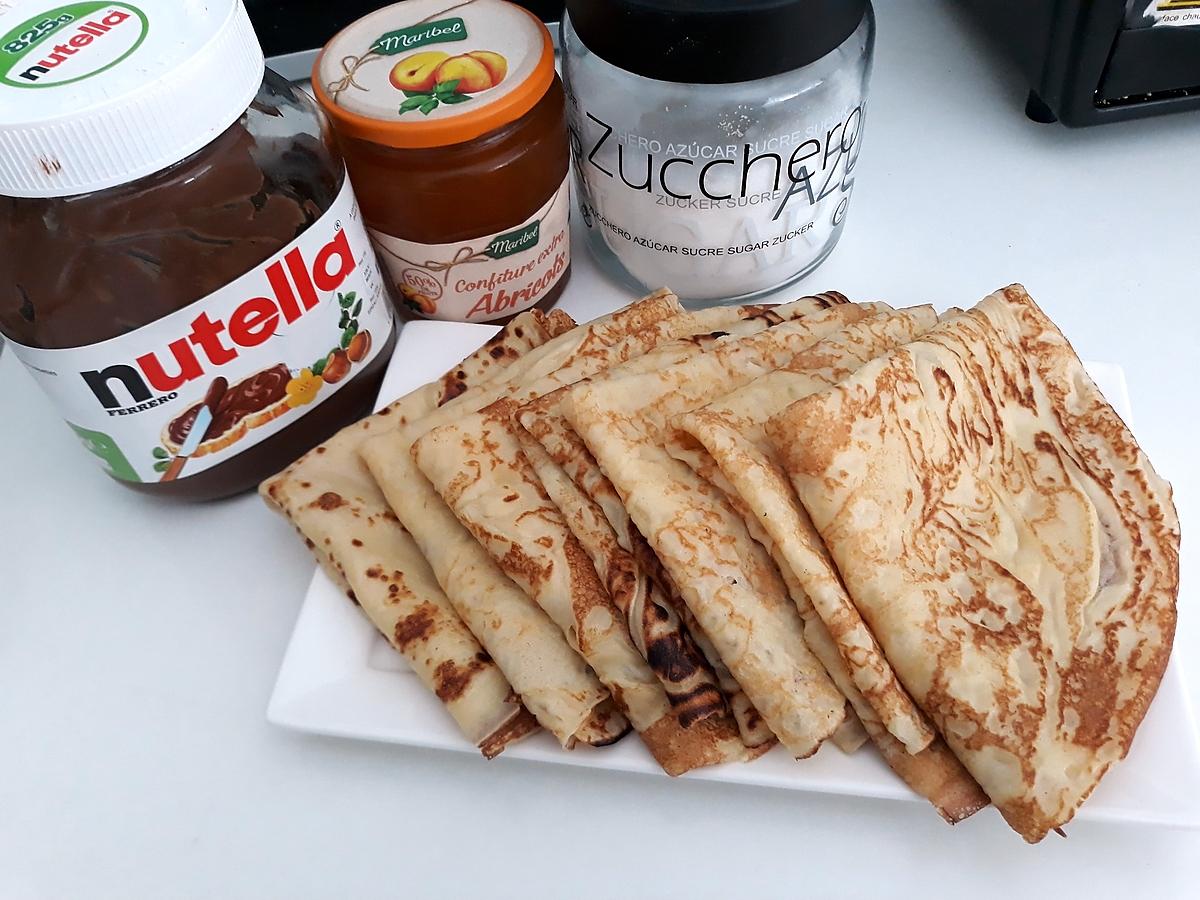 recette CRÊPES