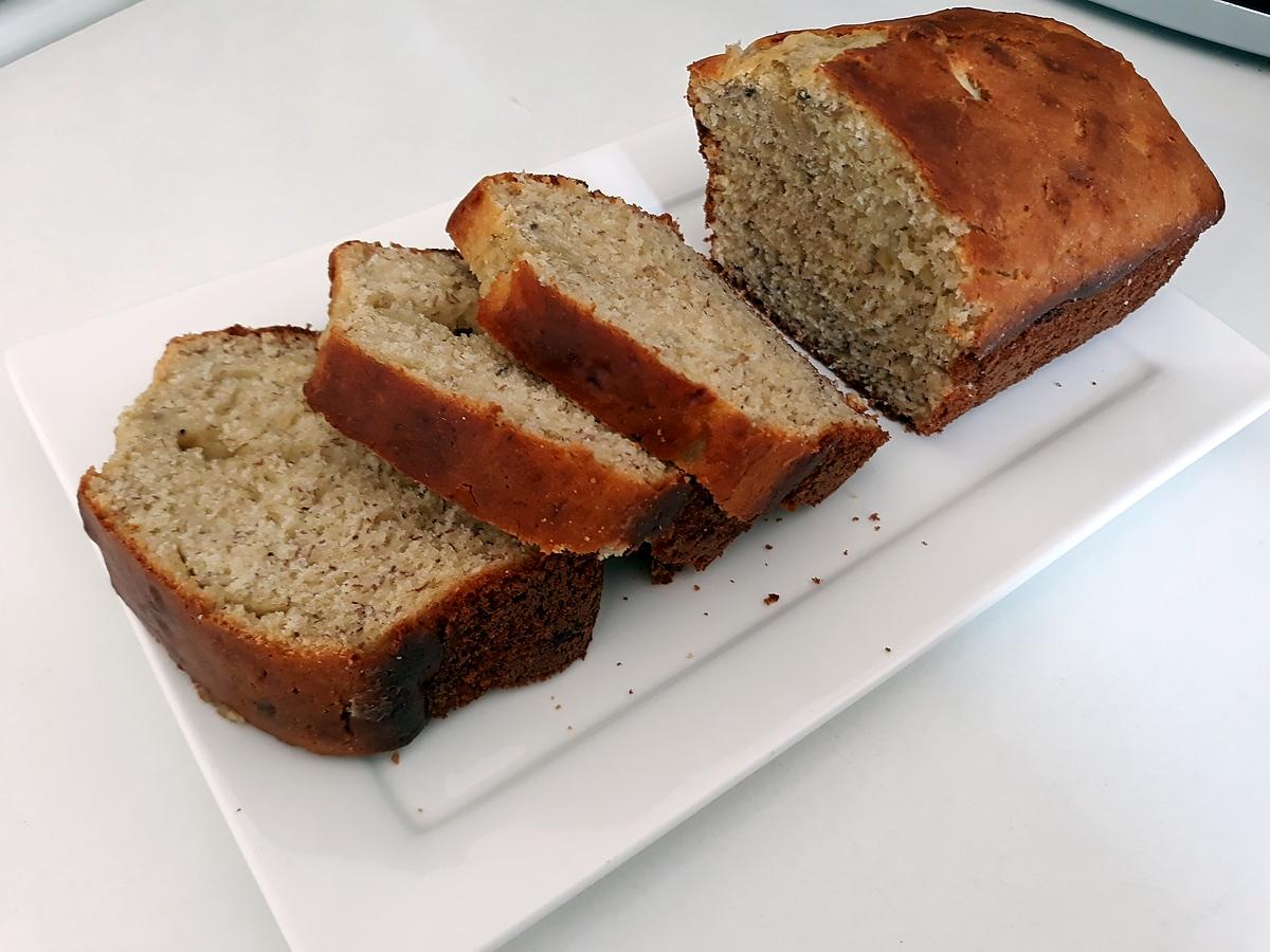 recette BANANA CAKE