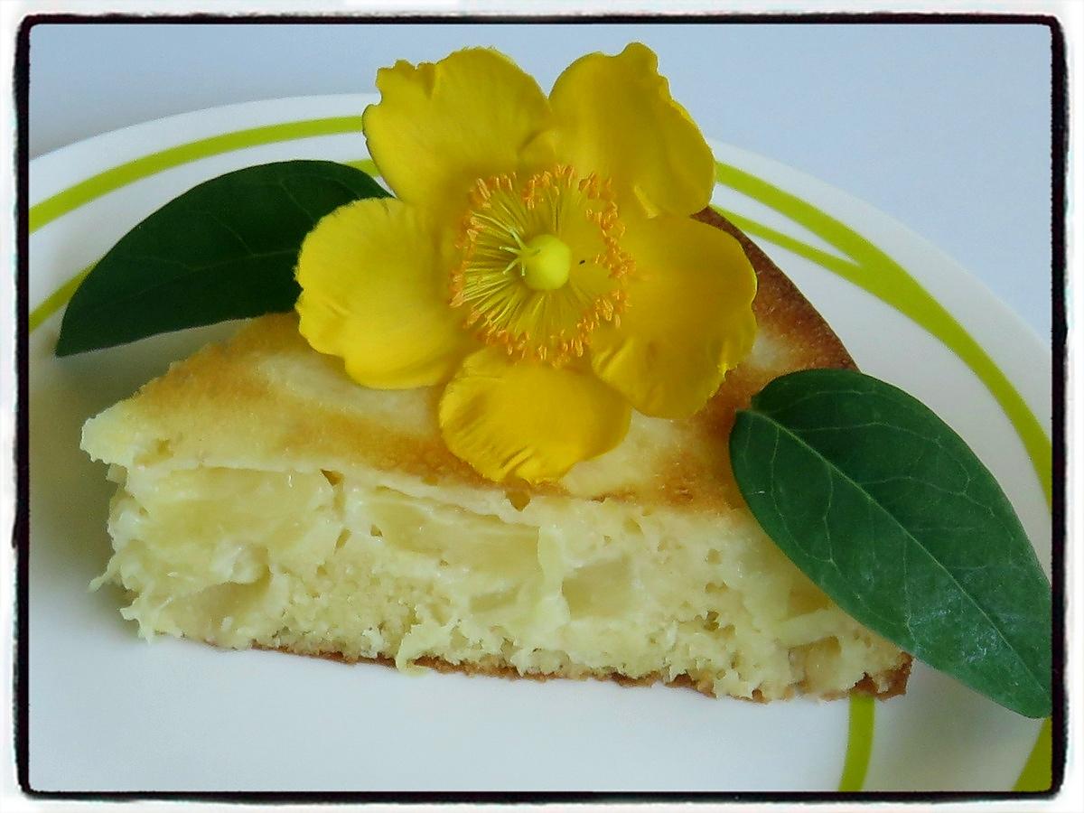 recette Moelleux à l'ananas