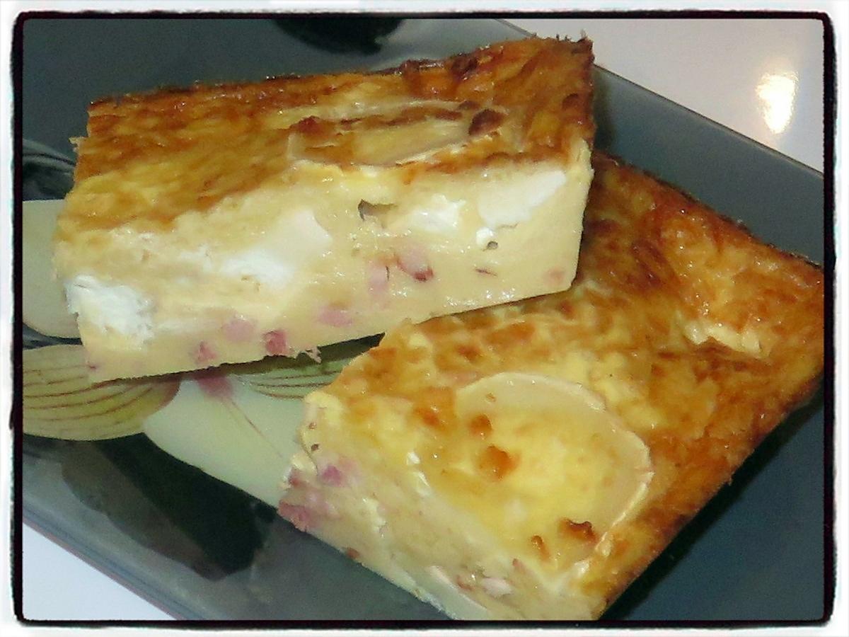 recette Clafoutis au chèvre