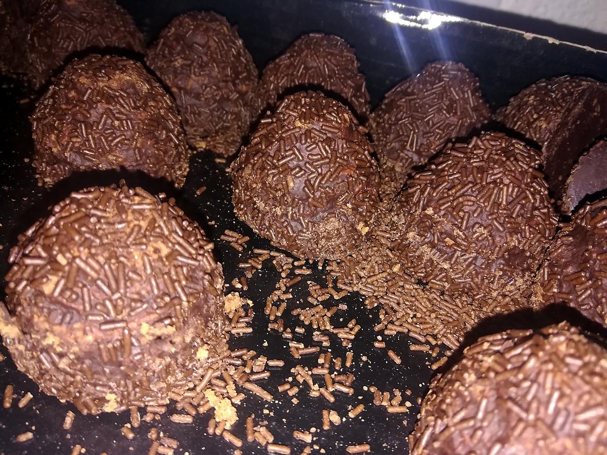 recette Moelleux au chocolat truffe a l'arak