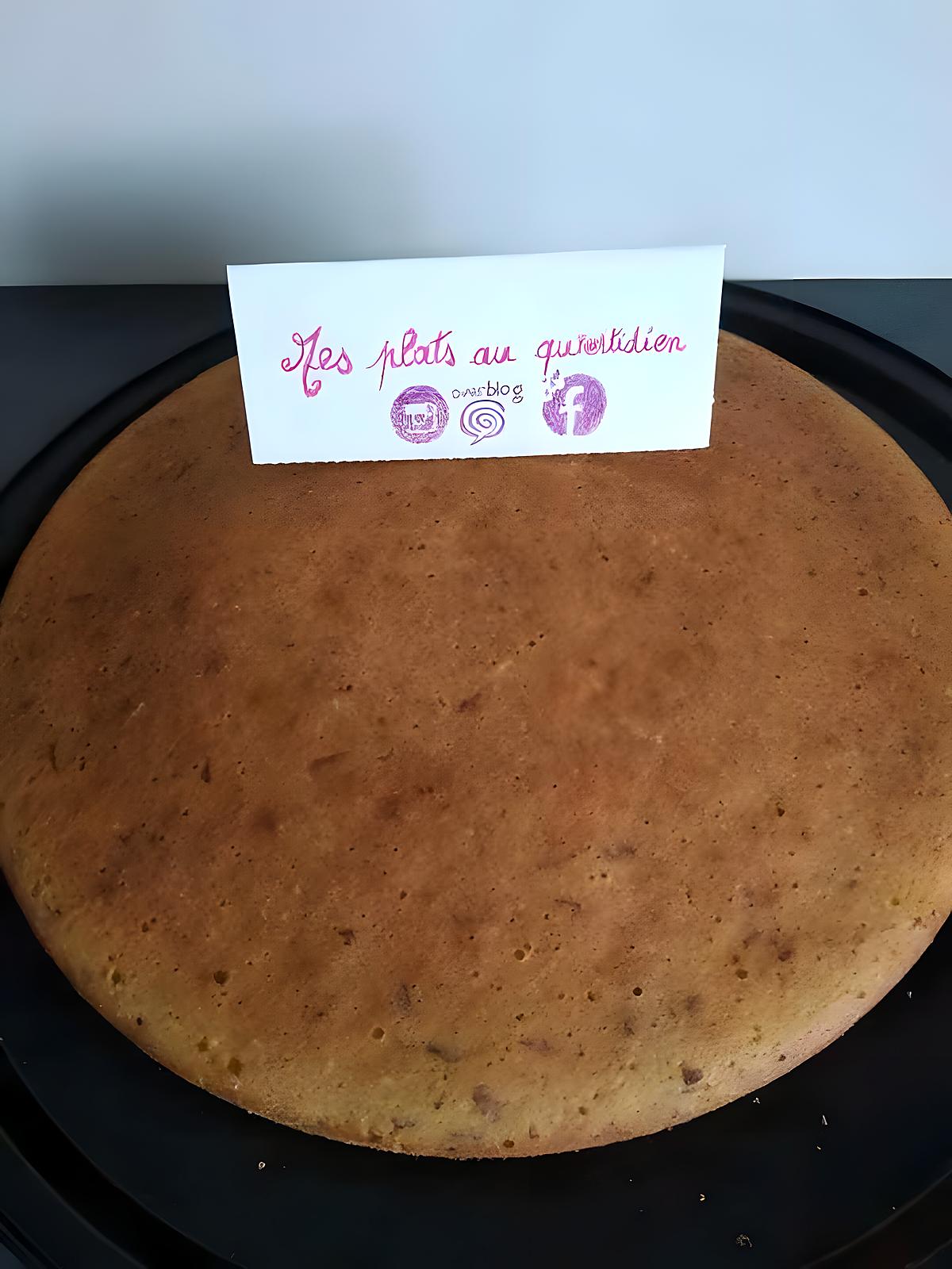 recette gateau aux amandes