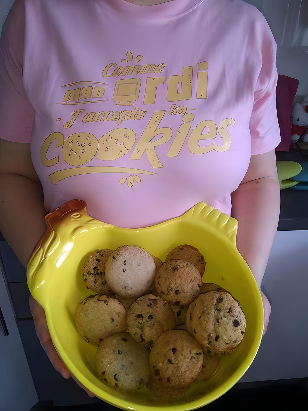 recette cookies a ig bas