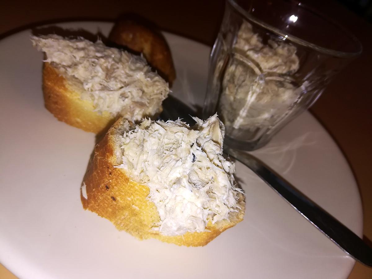 recette Rillette de maquereau