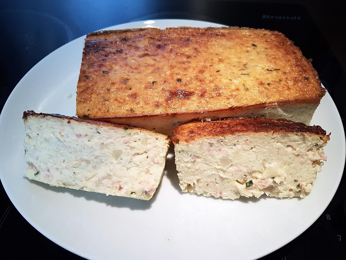 recette terrine de chou fleur