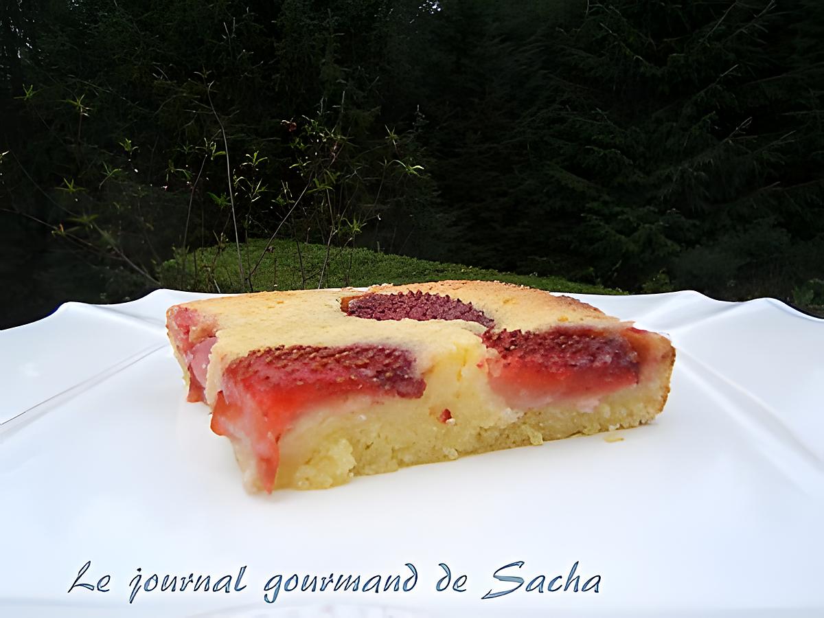 recette Clafoutis aux fraises