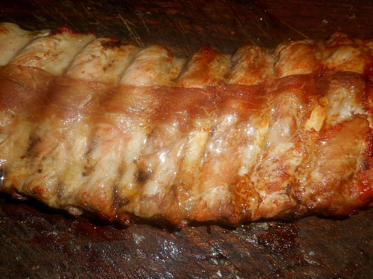 recette Barbecue de porc au four