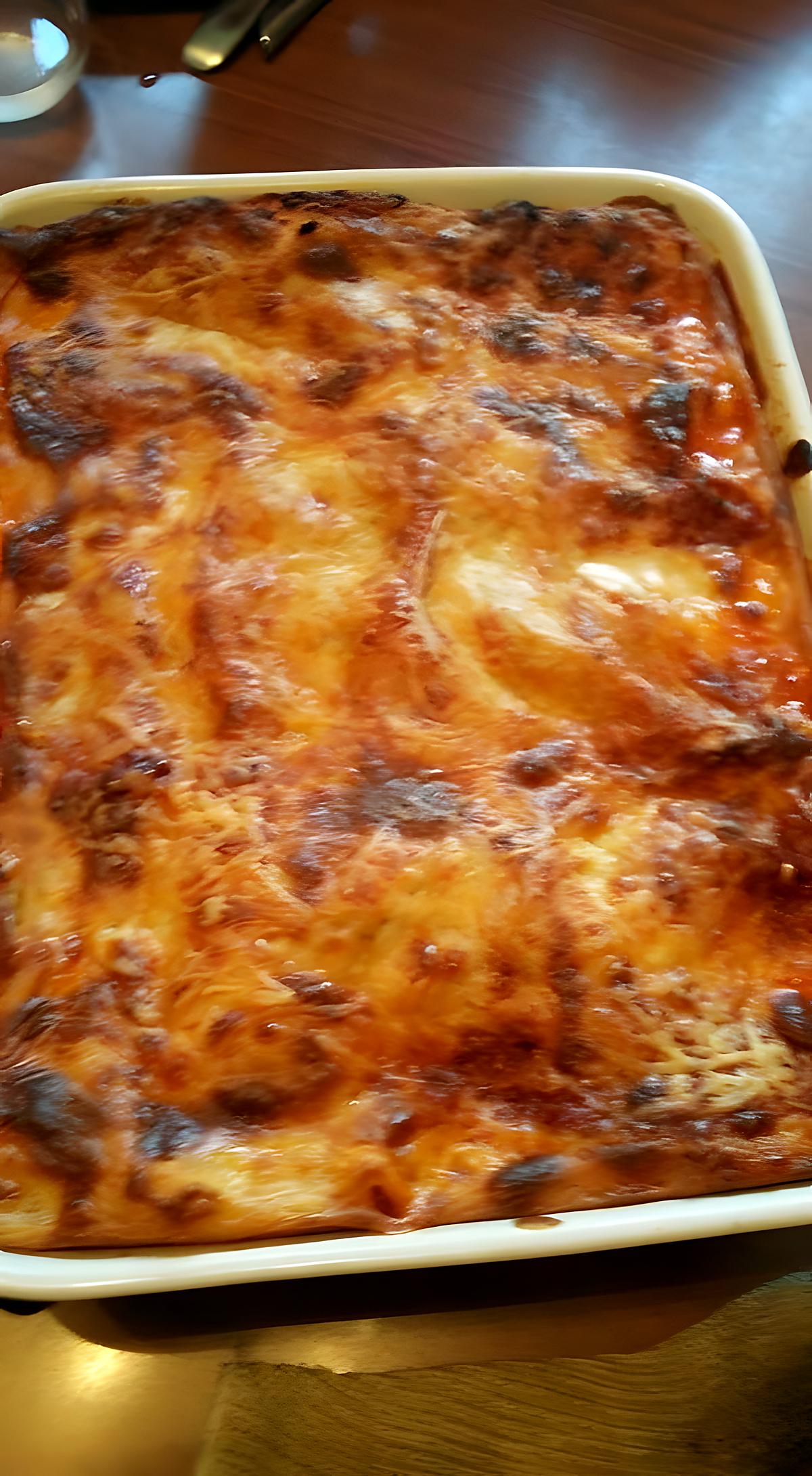 recette Lasagnes maison