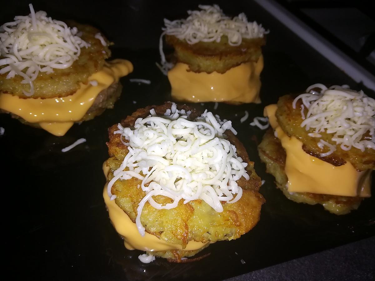 recette Rösti burger