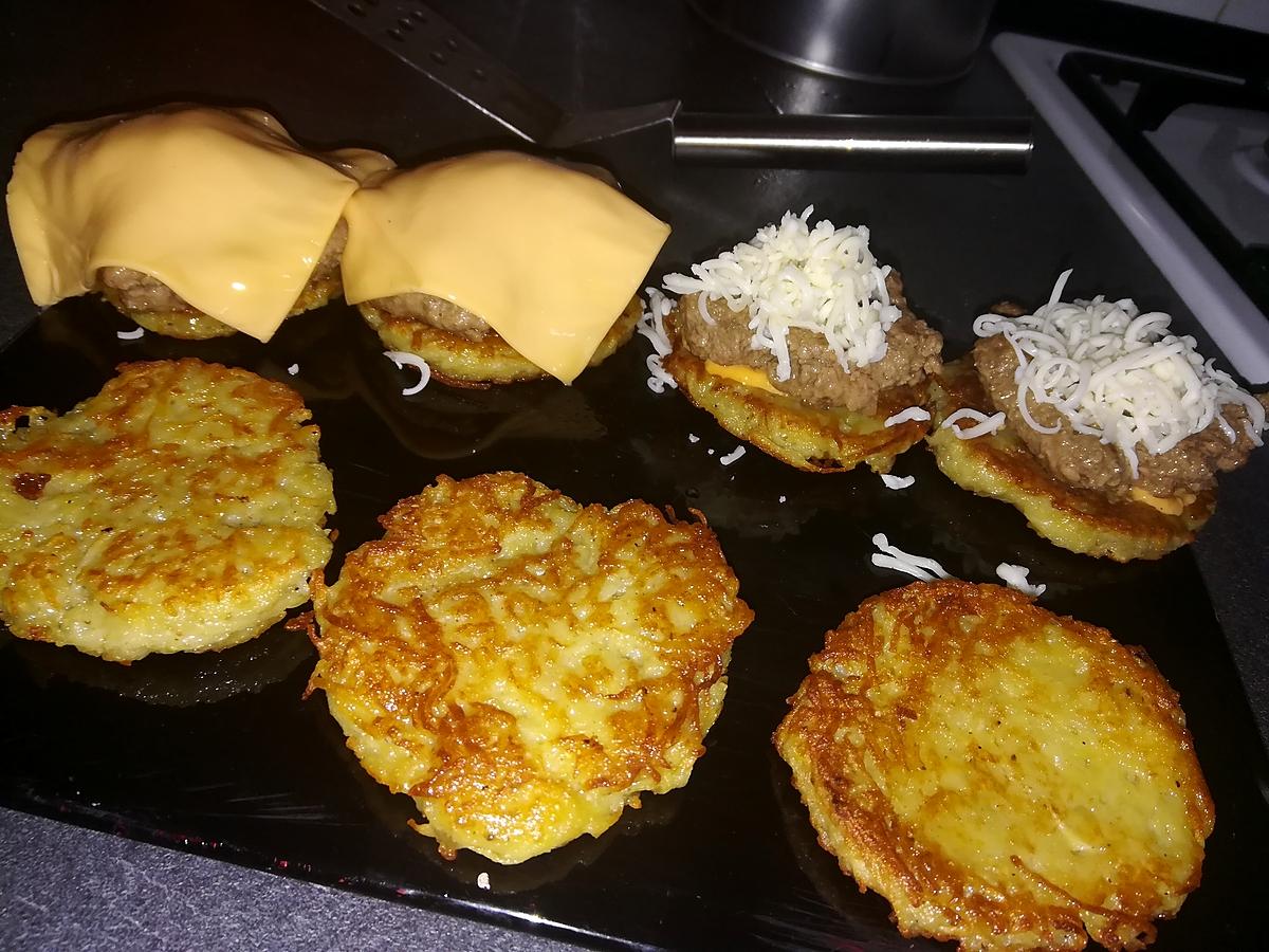 recette Rösti burger