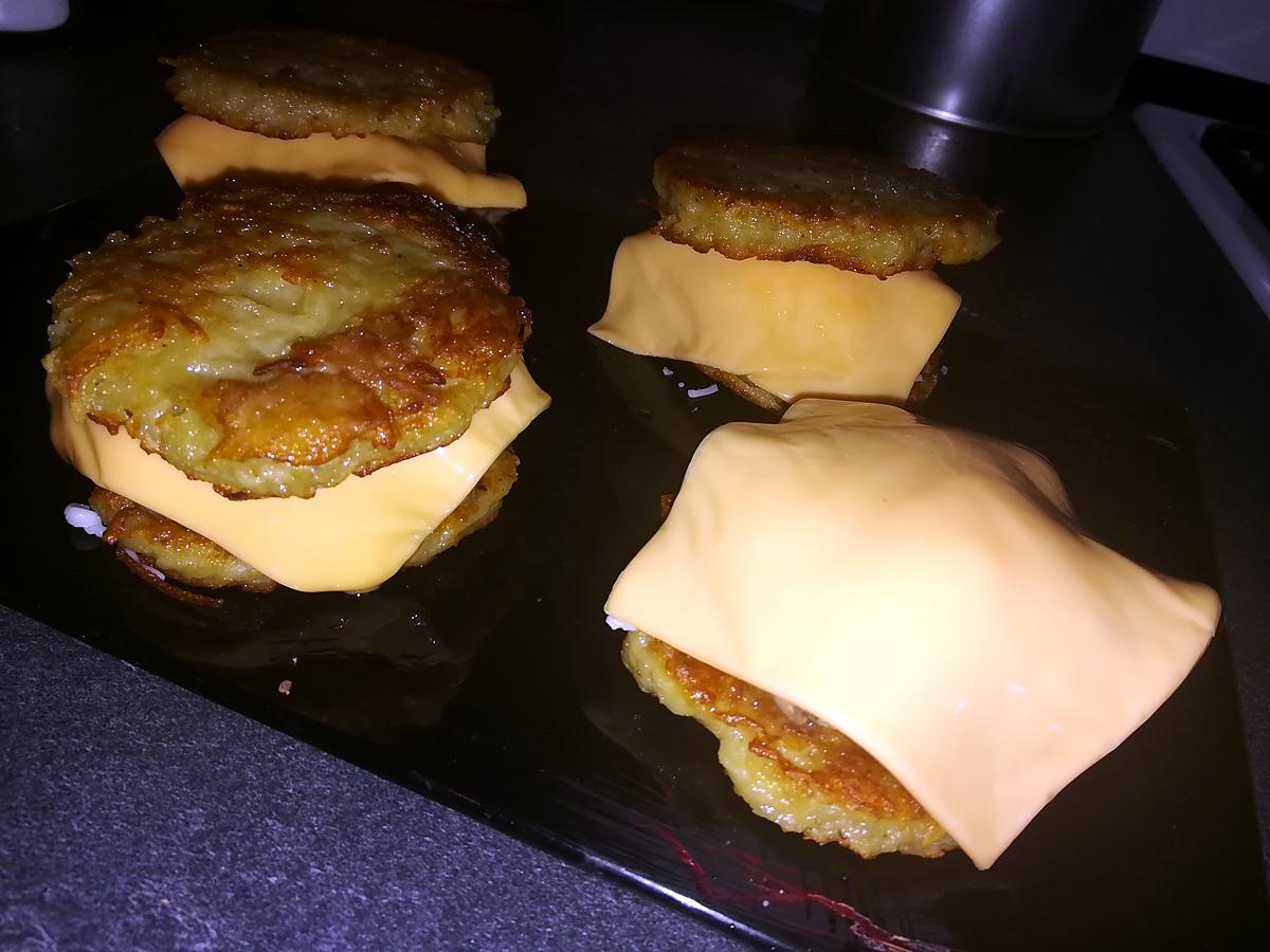 recette Rösti burger