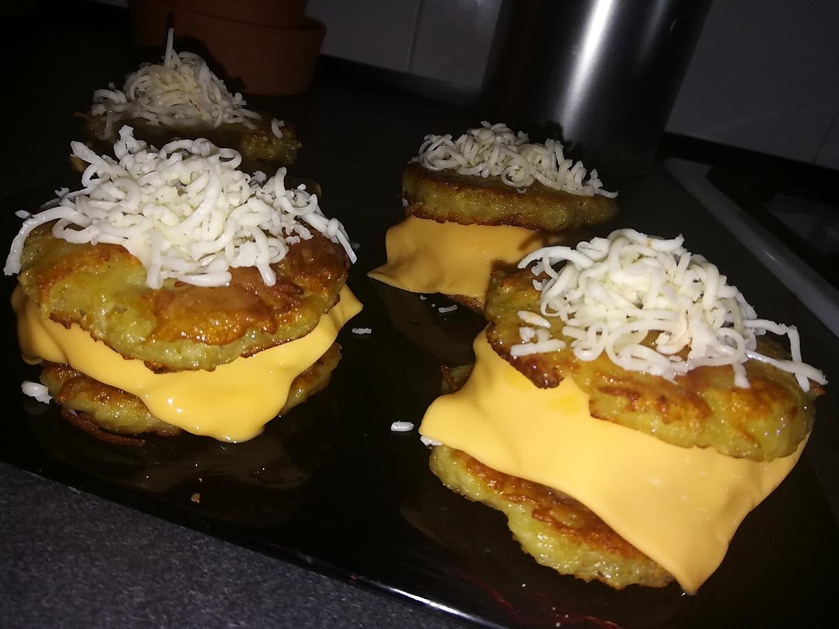 recette Rösti burger