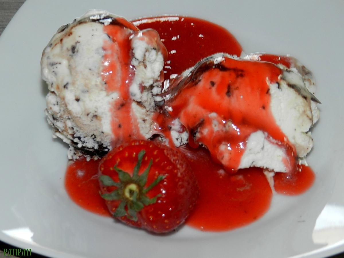 recette Coulis de fraises maison