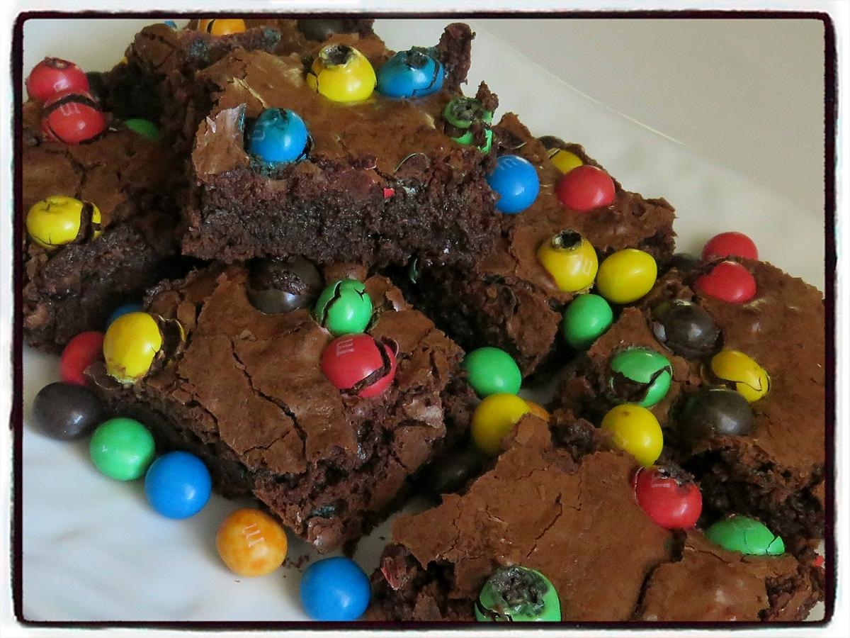 recette Brownies aux M&M's