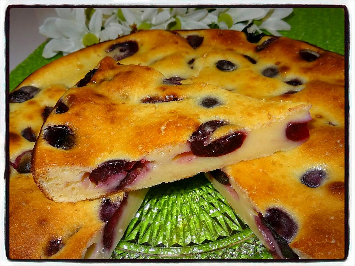 recette Clafoutis à la cerise