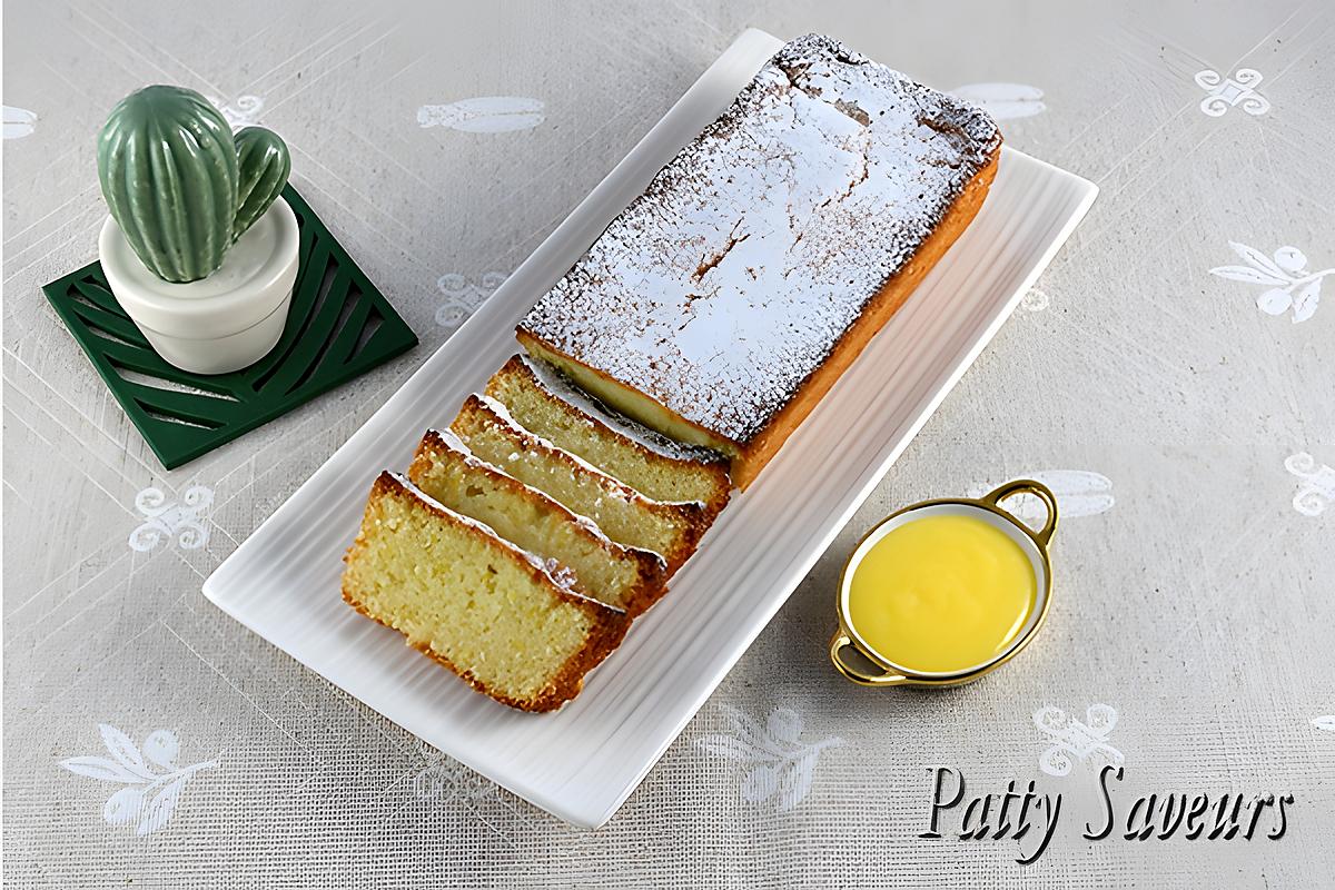 recette Cake Financier au Citron