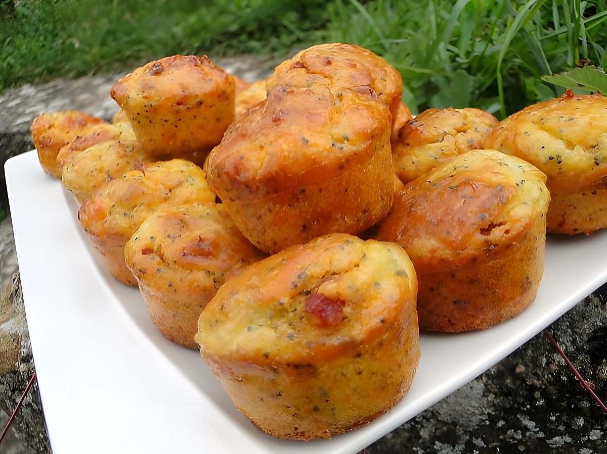 recette Muffins au Beaufort, pommes, noisettes