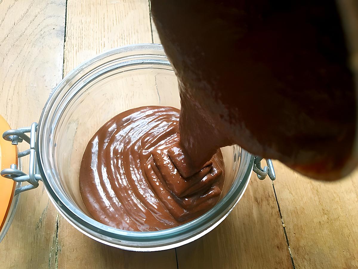 recette Tartinade de chocolat.....micro-onde