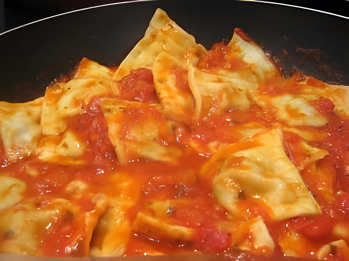 recette Raviolis maison au chévre