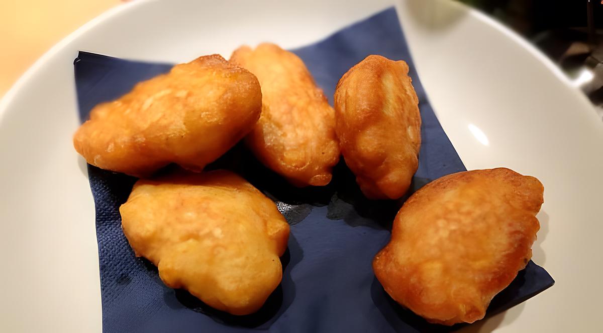 recette Friture de mais pour les enfants