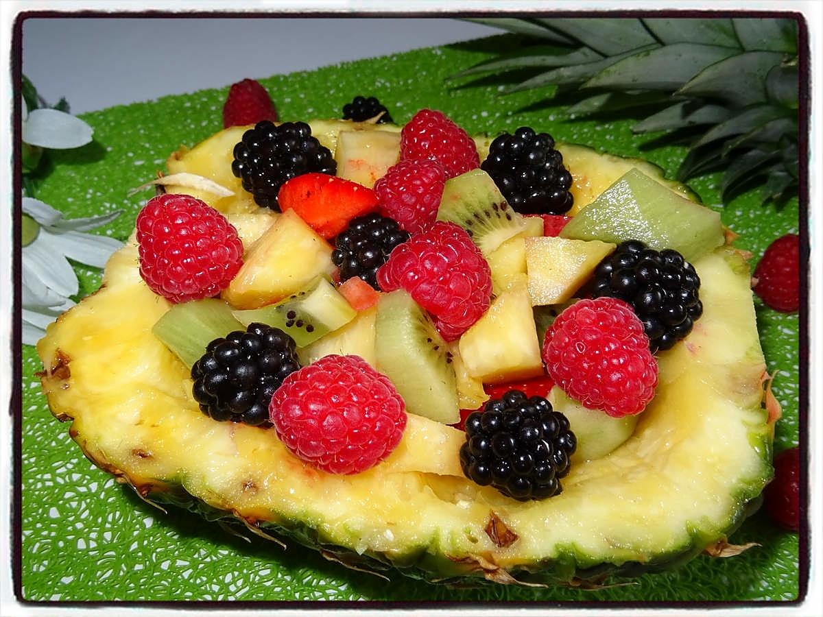 recette Salade de fruits