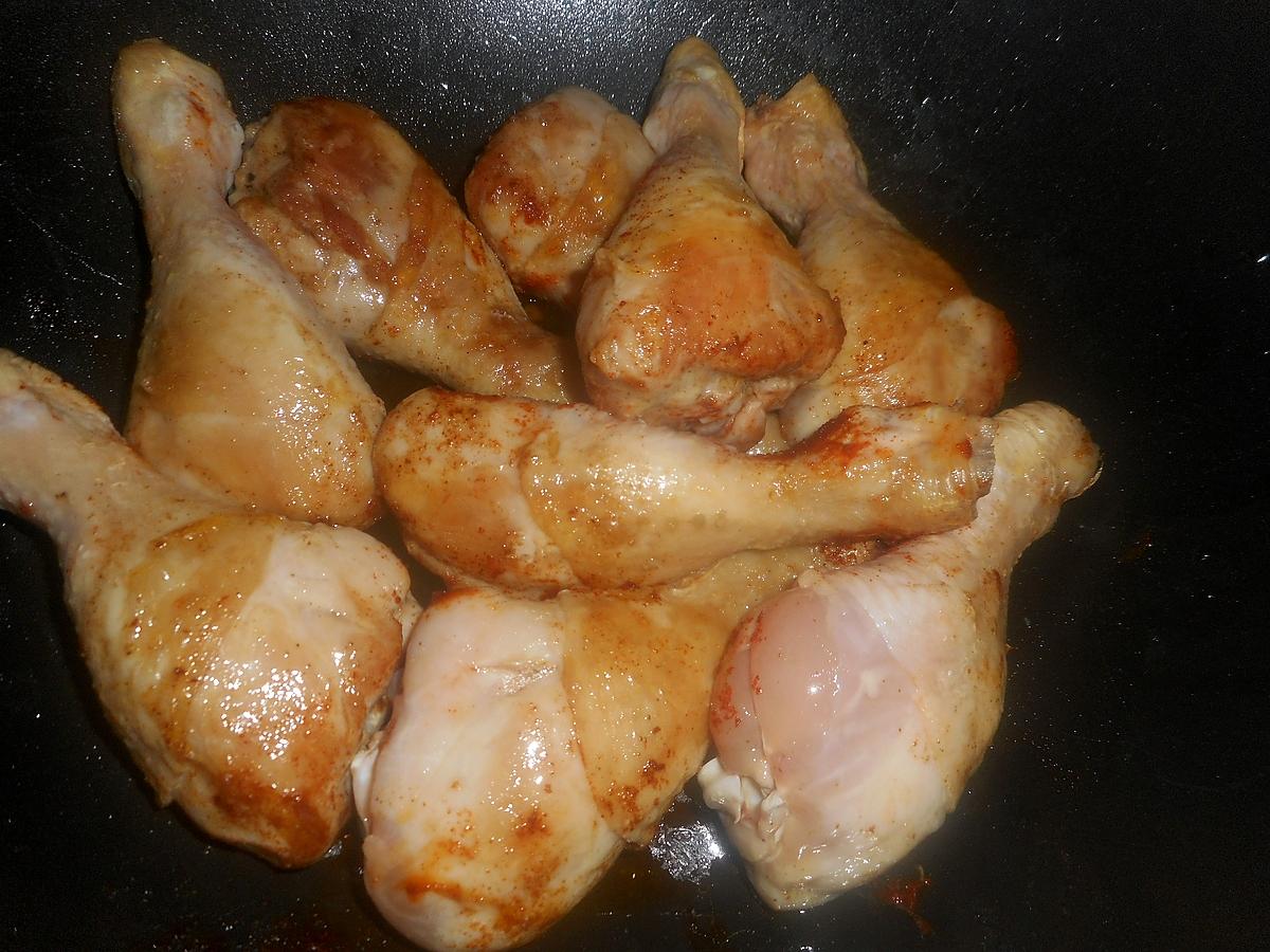 recette Galinhada (poulet au riz)
