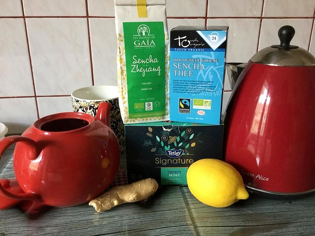 recette THÉ DETOX