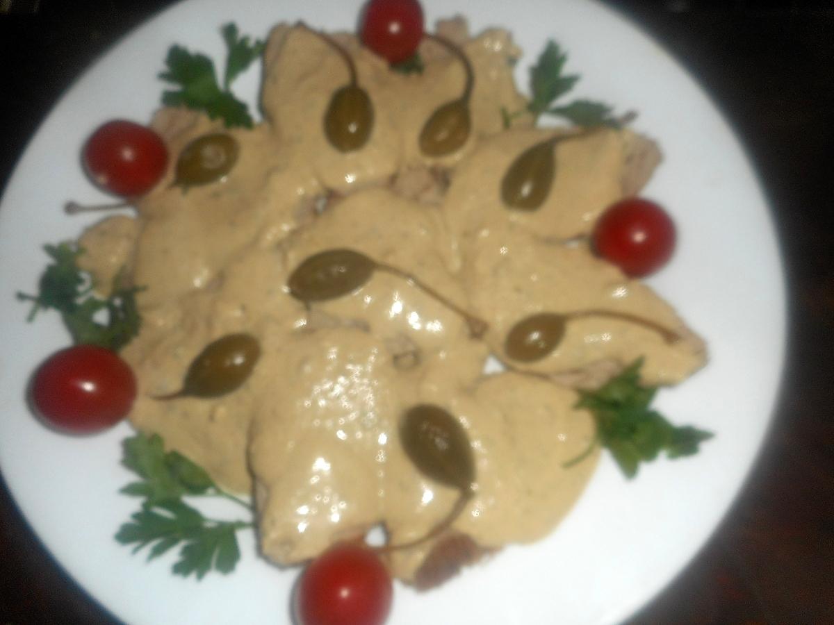 recette Vittelo tonnato