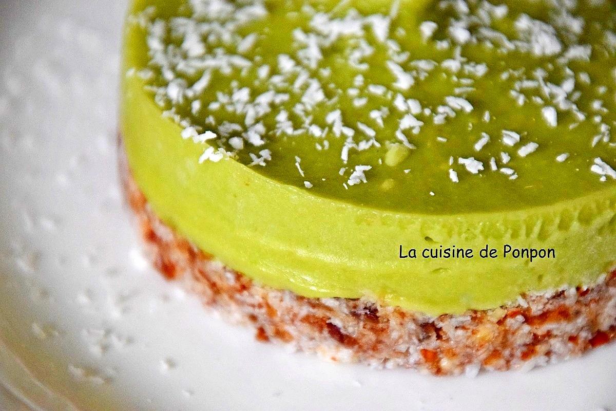 recette Tartelette crue à l'avocat, végan