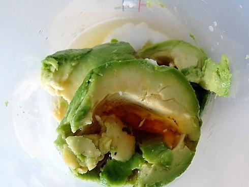 recette Tartelette crue à l'avocat, végan