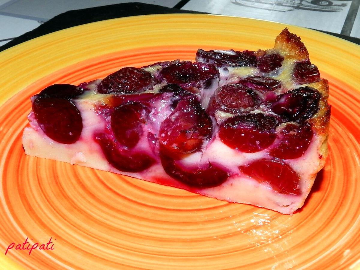 recette Clafoutis aux cerises