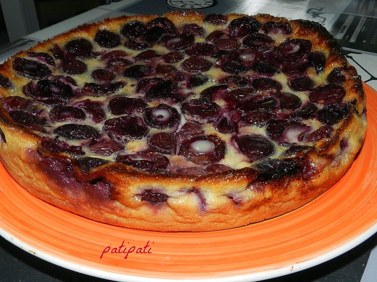 recette Clafoutis aux cerises