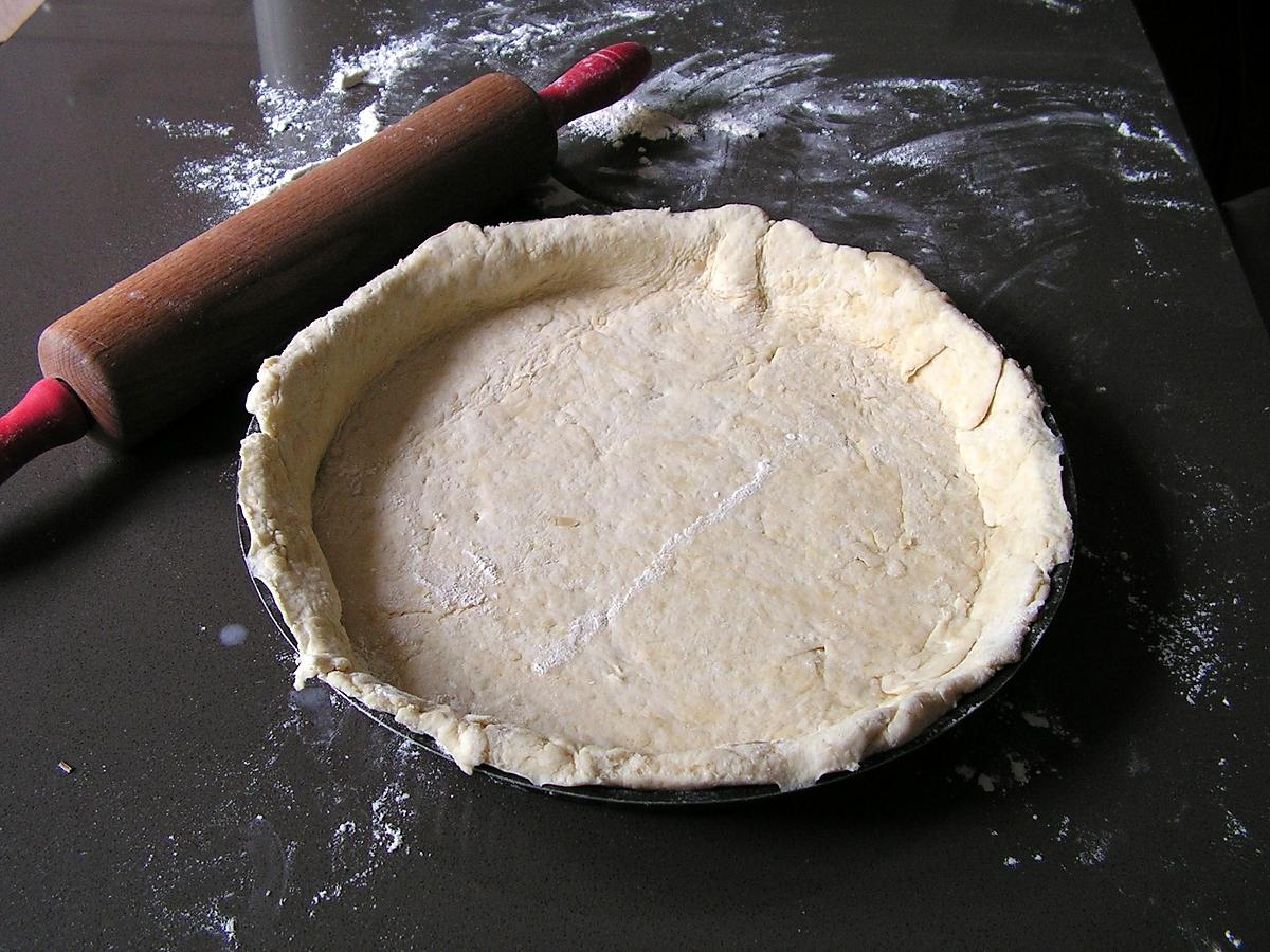 recette Pâte à tarte légère aux petits suisses