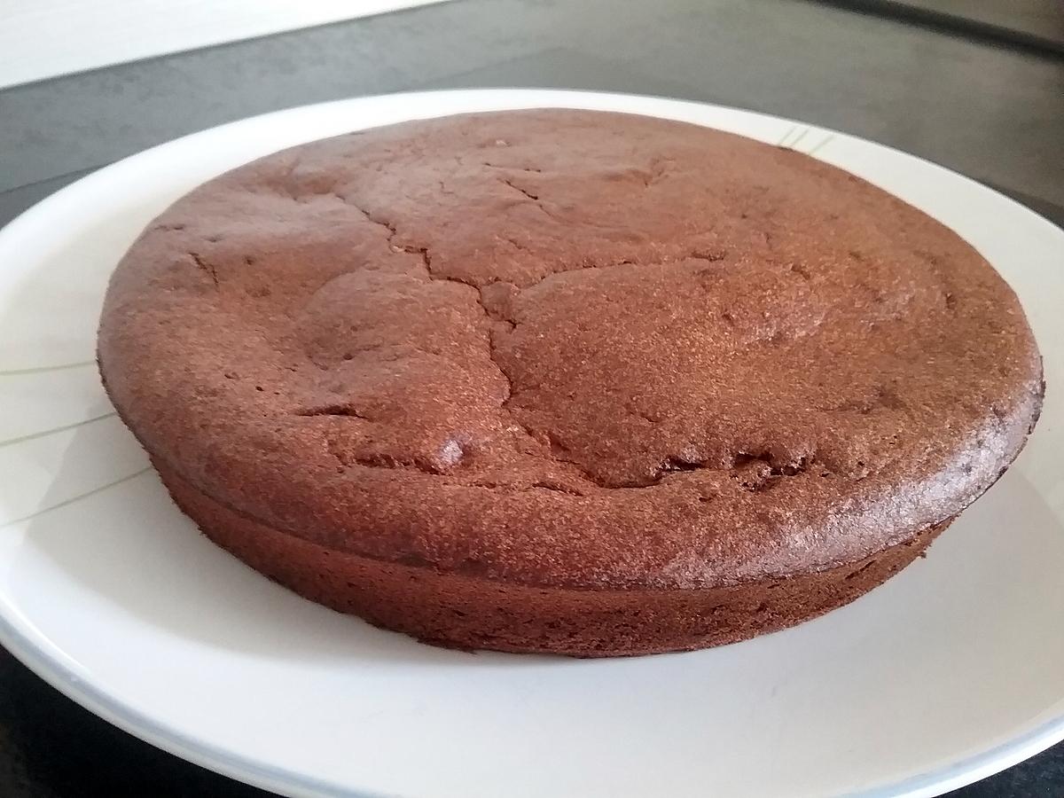 recette Gâteau au chocolat sans sucre