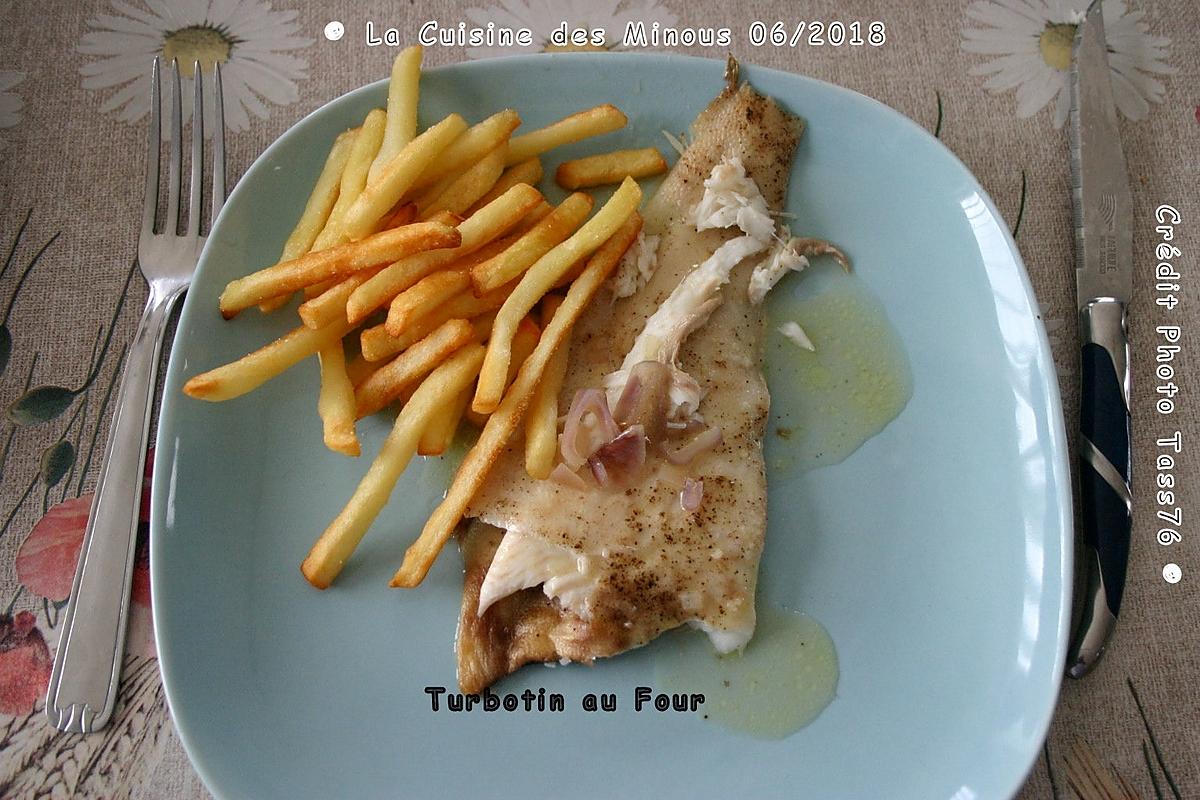 recette Turbotin au Four